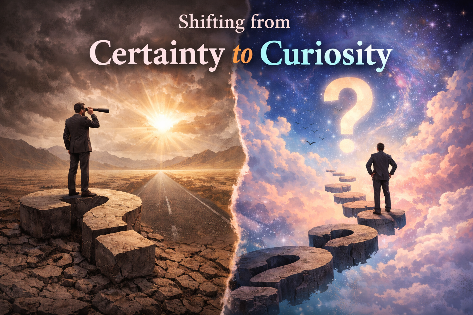 Shifting from Certainty to Curiosity