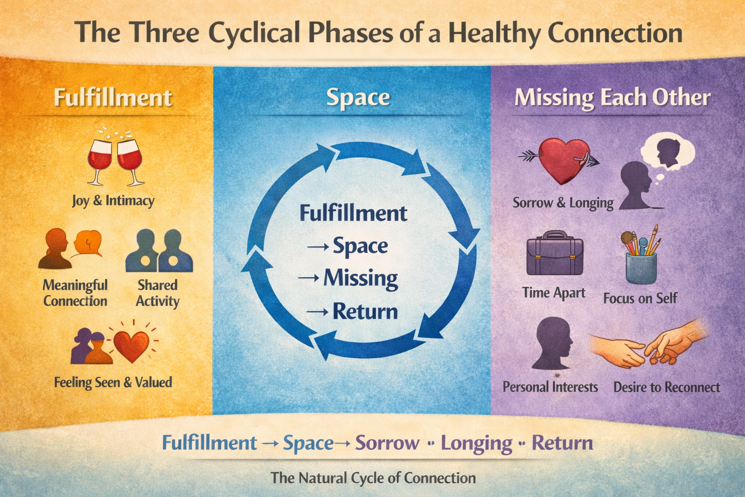 Fulfillment, Space and Longing